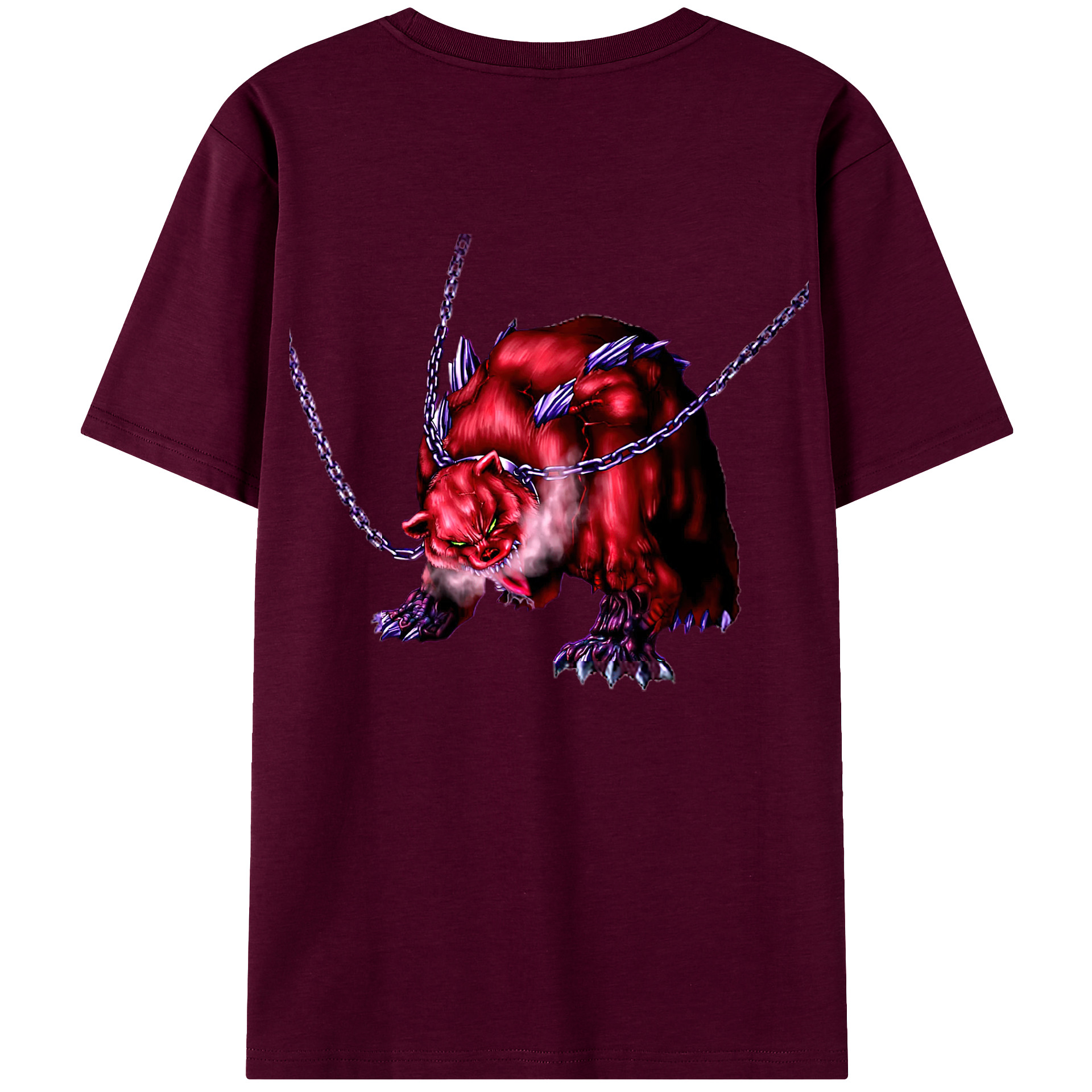 （画像用） 遊☆戯☆王 Yu-Gi-Oh! レディース半袖Tシャツ(バックプリント)